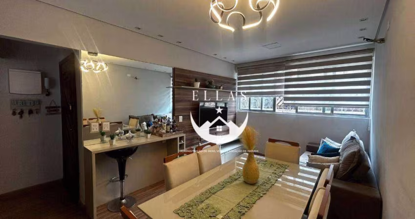 Locação – Apartamento Mobiliado Térreo | Campo Grande – Santos/SP