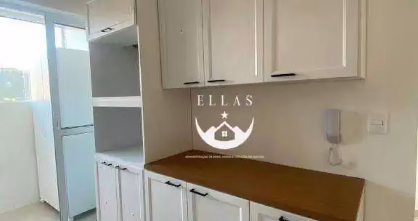 Apartamento para locação – 2 dormitórios | vila belmiro – santos/sp