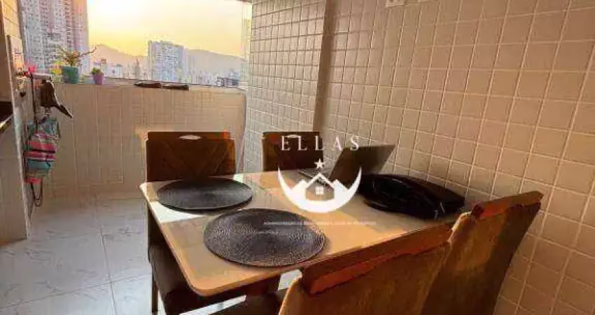 Apartamento para locação – 2 suítes | condomínio space paraguassu | boqueirão – santos/sp