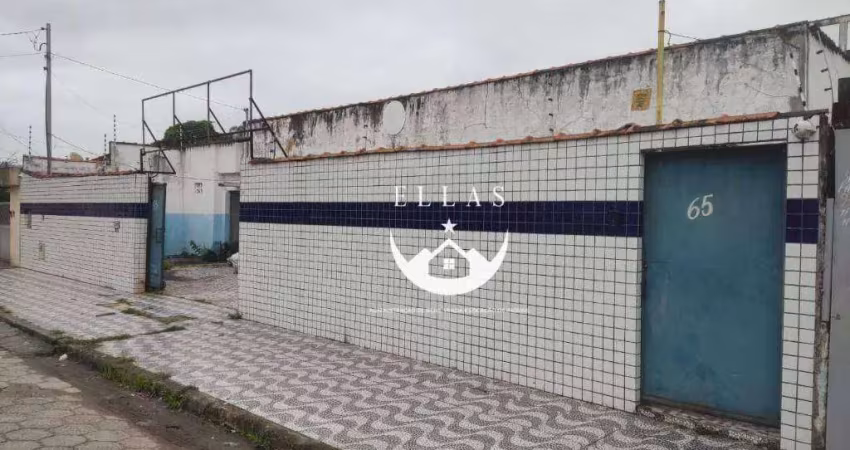 Terreno à venda na Rua Palmeira dos Índios, Catiapoa, São Vicente