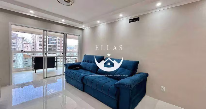 Apartamento para locação – ponta da praia, santos/sp