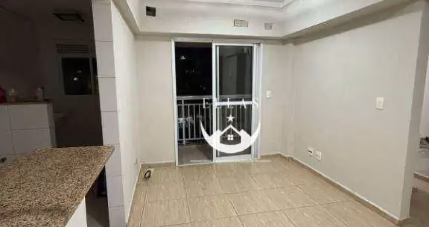 Apartamento com 2 quartos para alugar na Rua Pedro Borges Gonçalves, José Menino, Santos