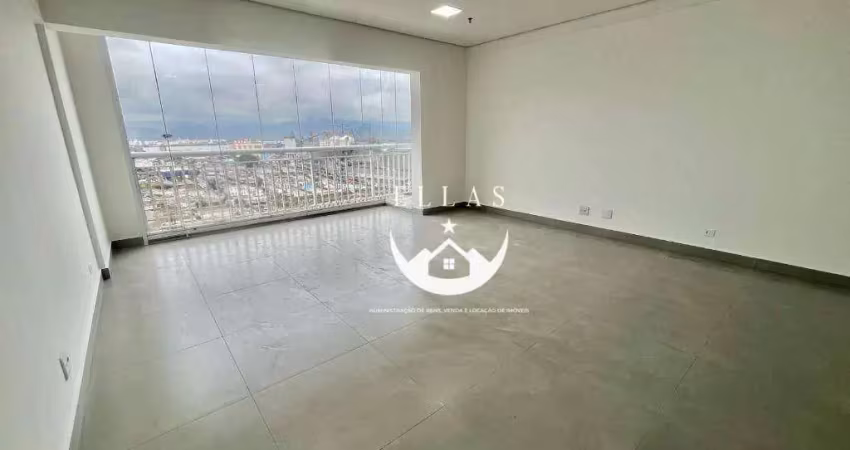 Sala comercial com 1 sala para alugar na Rua Silva Jardim, Vila Mathias, Santos