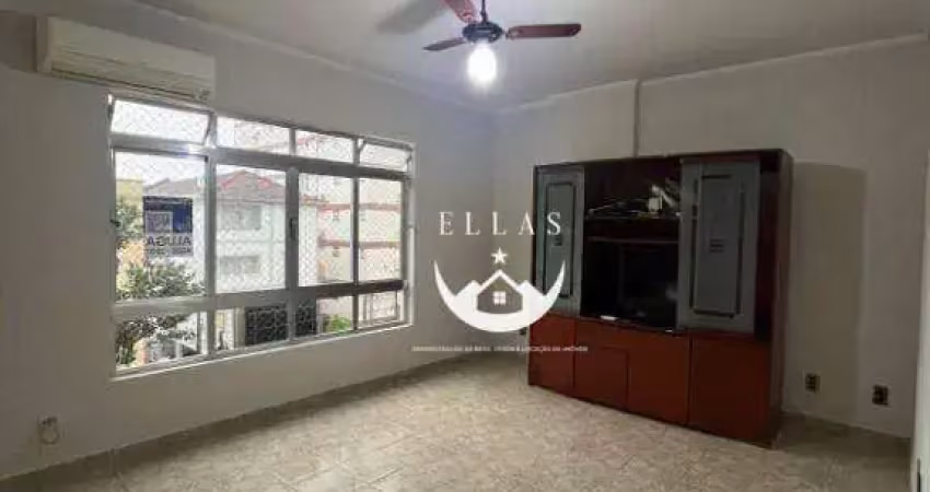 Locação – apartamento 3 dormitórios | marapé – santos/sp