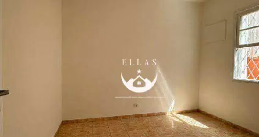 Locação – apartamento térreo com quintal | macuco – santos/sp