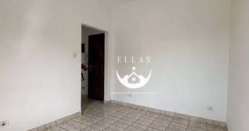 Kitnet com 1 dormitório para alugar, 40 m² por r$ 1.500,00/mês - centro - são vicente/sp