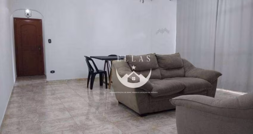 Apartamento com 2 dormitórios à venda, 103 m² - Embaré - Santos/SP