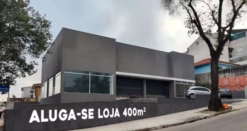 Ponto comercial com 1 sala para alugar na Rua Professor Licínio, 12, Vila Scarpelli, Santo André