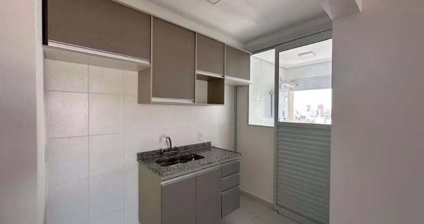 Apartamento com Varanda Gourmet no Essenza – 2 Dorms, 1 Suíte, 58 m² – Vila Gonçalves, SBC