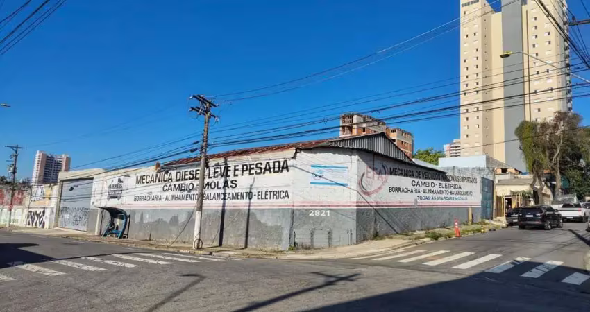 Galpão para alugar, 950m² por r$ 16.900,00/mês - campestre - santo andré/sp
