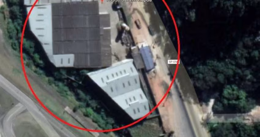 Galpão Industrial; em Zona Mista; na Rod. Alberto Hinoto, em Itaquaquecetuba/SP.