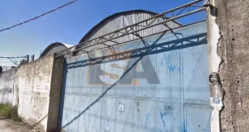 Galpão Industrial de 750m² ZUP1 em Guarulhos