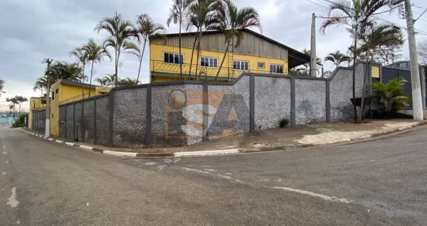 Galpão industrial; próximo a rodovia índio tibiriçá, em suzano/sp.