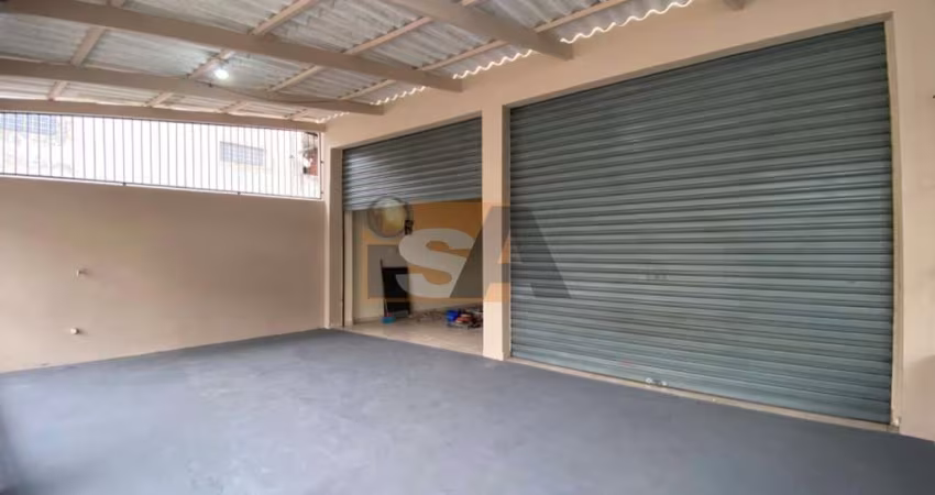 Salão Comercial; na Índio Tibiriçá, em Suzano/SP.