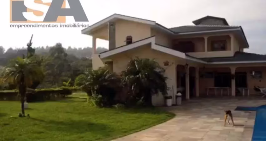 Chácara / sítio à venda na Estrada do Pavoeiro, Clube dos Oficiais, Suzano