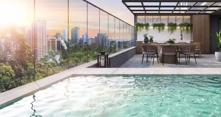 LAZER TOTAL EM UM APARTAMENTO NA LINHA DO CEU