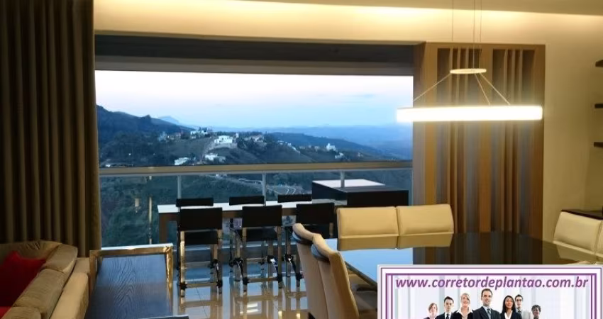 APARTAMENTO LOCALIZADO NO VILLA DA SERRA COM 137 M² LAZER RESORT