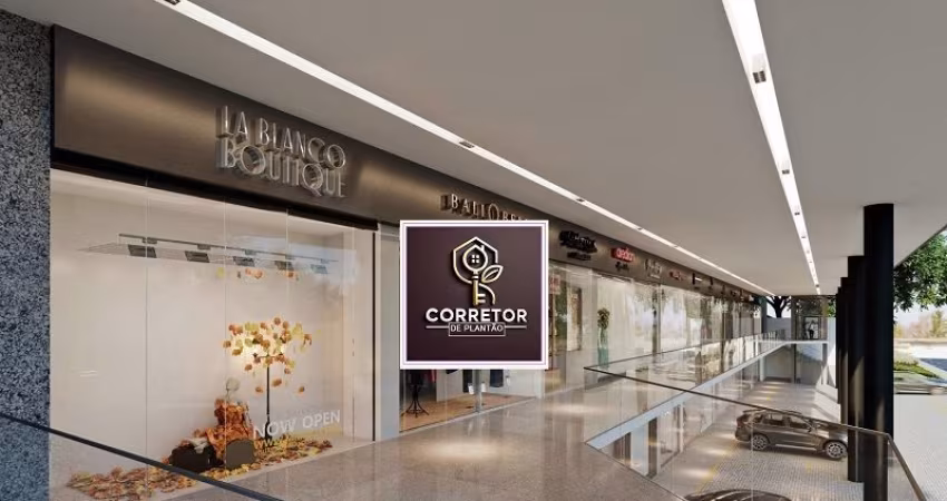 Loja de luxo 66,50 m2 a venda, empreendimento comercial no Vale do Sereno, Nova Lima, MG.