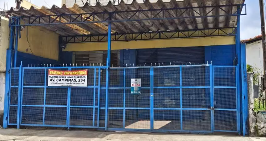 Galpão para alugar em taboão da serra - 180m² jardim irapua