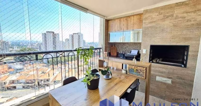 Apto Lindíssimo com 4 vagas de garagem!!  Andar alto, linda vista !!