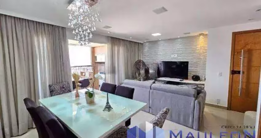Apto lindíssimo com 4 vagas de garagem!!  andar alto, linda vista !!