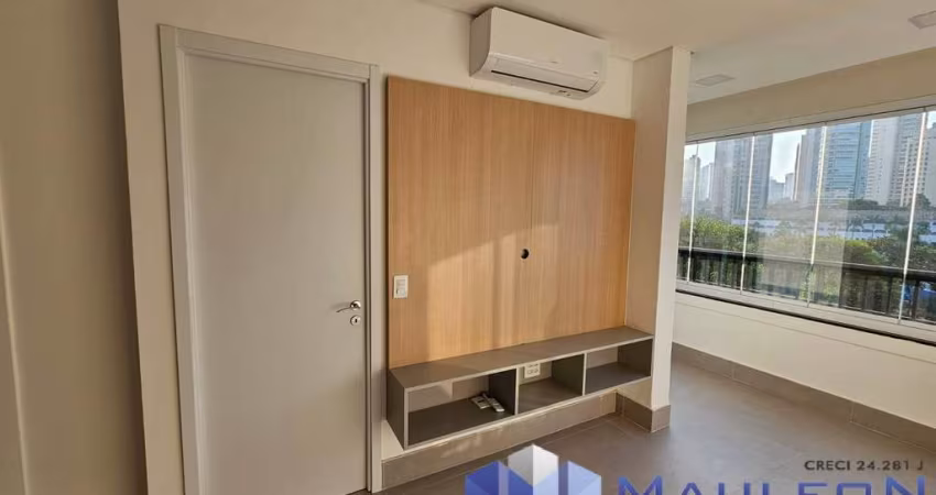 Lindíssimo Studio novo, primeira locação, vista para o Ceret !!