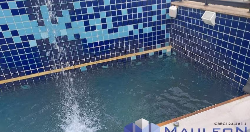 Luxuosa Cobertura no Jardim Anália Franco, Porteira Fechada !