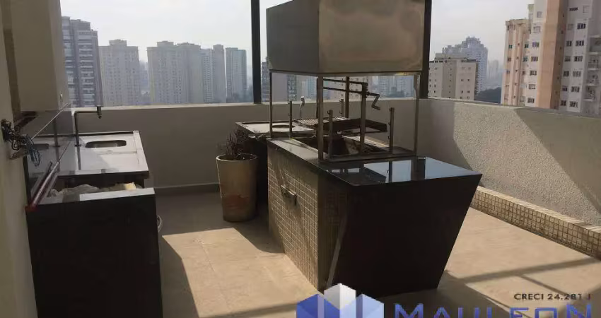 Excelente cobertura, na melhor localizaçao do jardim anália franco !!
