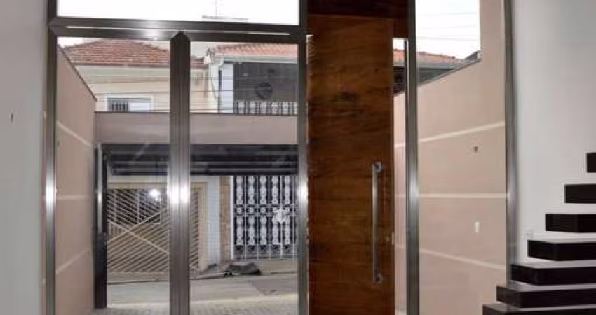 Linda e moderna casa, nova. Tipo Loft.