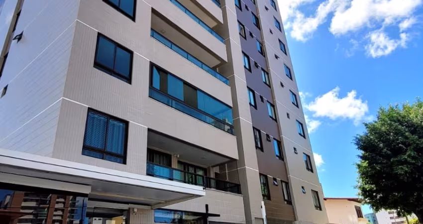 LINDO APARTAMENTO  2 SUITES NA PRAIA DO CABO BRANCO PORTEIRA FECHADA