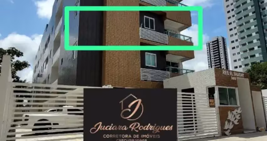 Apartamento 2 quartos no bairro dos estados  com elevador e piscina