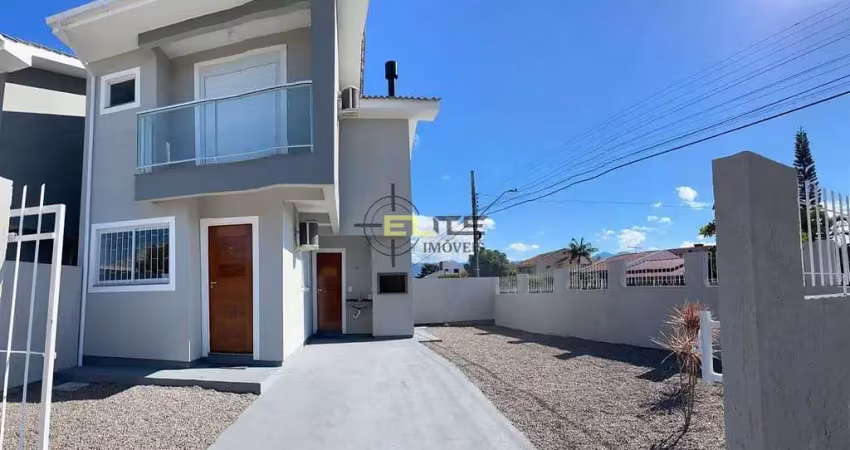Sobrado à venda, MOBILIADO com 02 quartos, sendo 1 suíte na Praia do Sonho, Palhoça