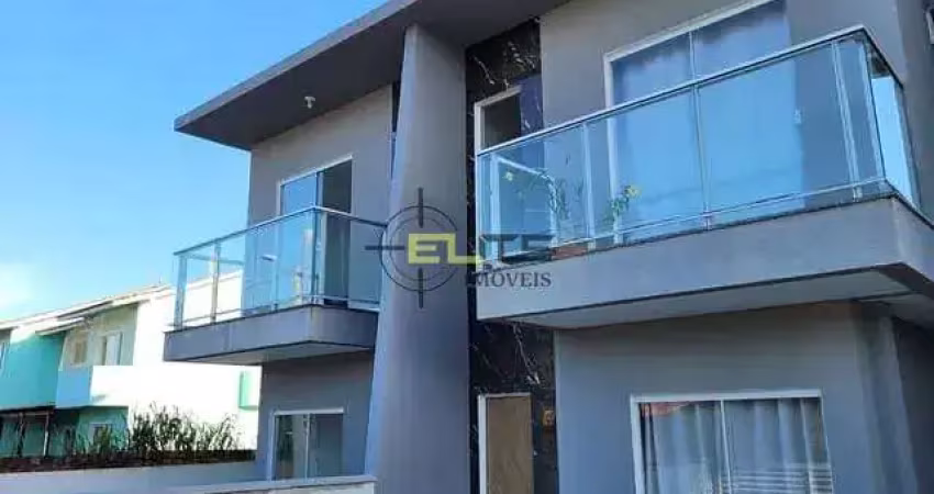 Sobrado à venda, semi-mobiliado de 02 dormitórios no campeche - florianópolis