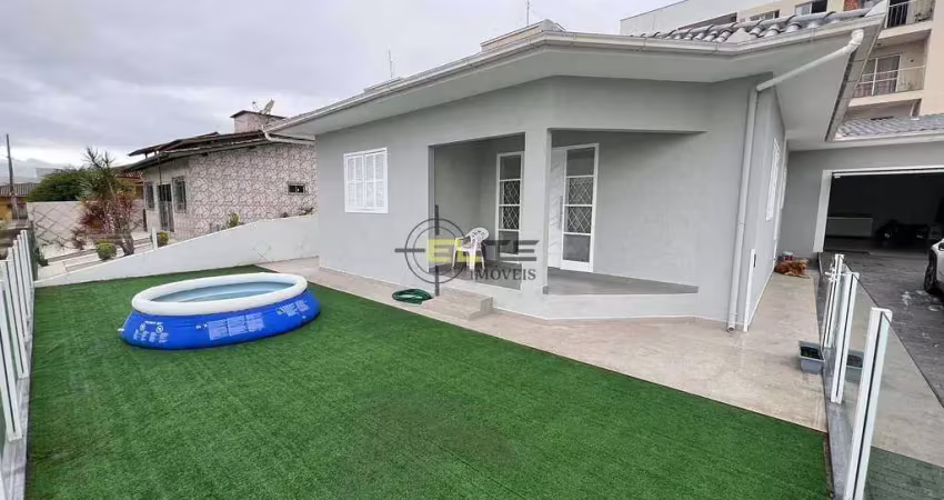 Casa à venda, semi-mobiliada de 3 dormitórios, sendo 2 suítes na serraria, em são josé/sc