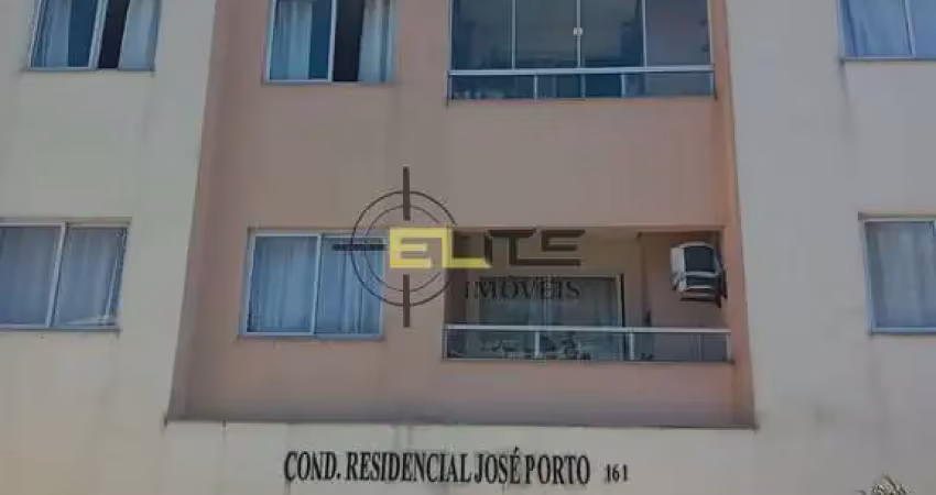 Apartamento à venda na fazenda santo antônio, com sacada e churrasqueira, de 02 quartos, sendo 01 s