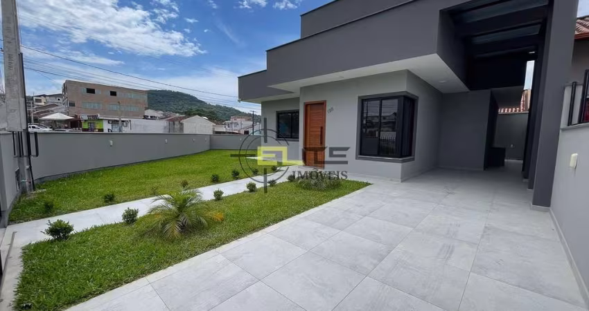 Linda casa de 3 dormitórios (com suíte) e hidromassagem, no Bela Vista, em Palhoça/SC