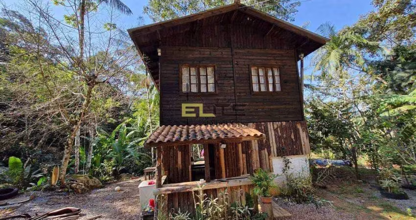 Sítio à venda, com 2 dormitórios, sacada no São Sebastião, em Palhoça/SC