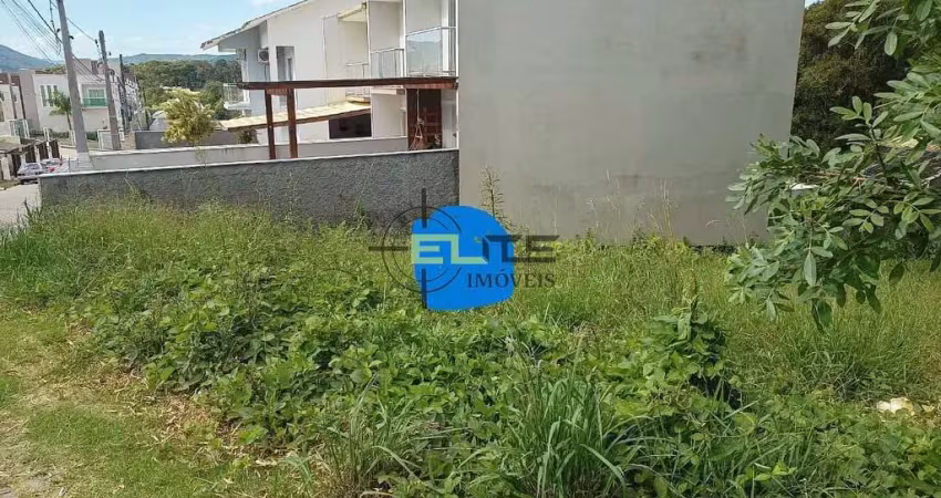 Terreno com 377m² no loteamento portal da colina em forquilhas, em são josé/sc
