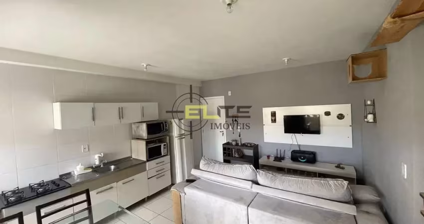 Apartamento à venda, de 02 dormitórios, sacada com churrasqueira em São Sebastião - Palhoça