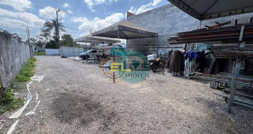 Terreno à venda, de 550m² na Barra do Aririú, em Palhoça/SC