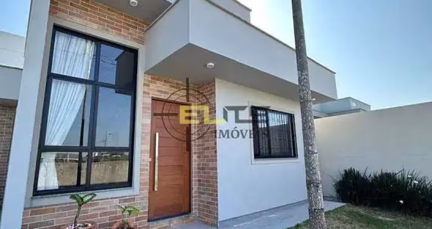 Casa à venda, de 3 dormitórios (1 suíte), churrasqueira no Bela Vista, em Palhoça/SC