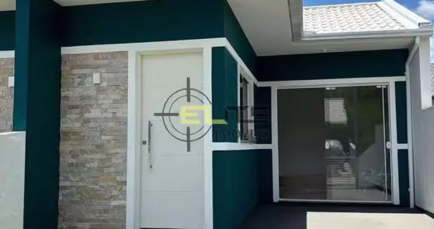 Casa de 2 dormitórios, no LOT. LISBOA III/São José-SC.
