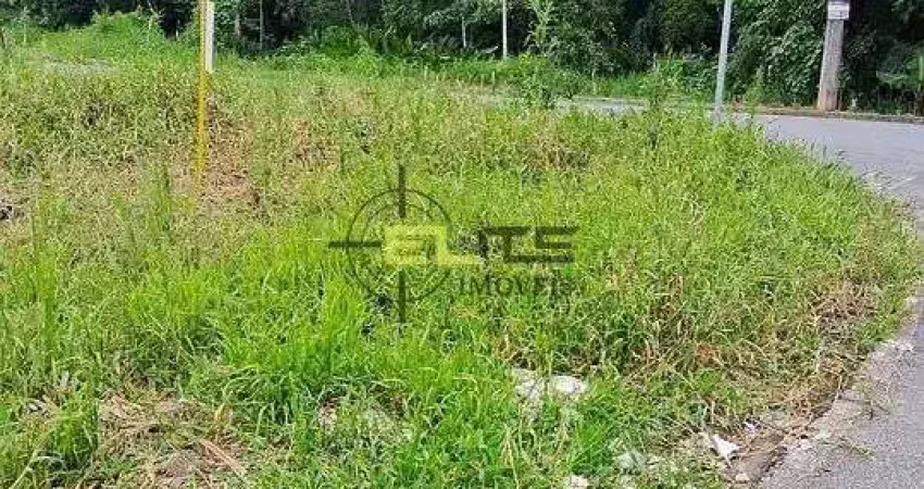 Terreno à venda, de esquina de 253m² no bela vista, em palhoça/sc