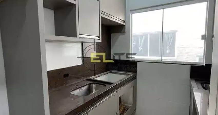 Apartamento de 2 dormitórios, semi-mobiliado com sacada e churrasqueira na nova palhoça.
