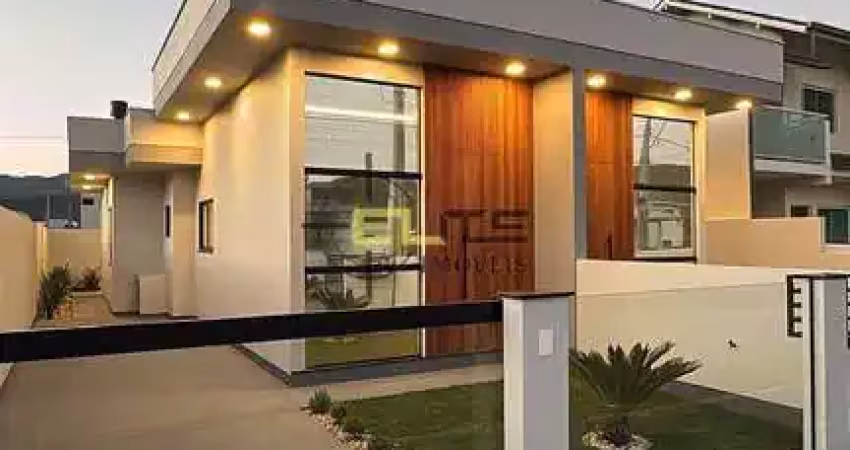 Casa geminada à venda com suíte, forquilhas, são josé, sc