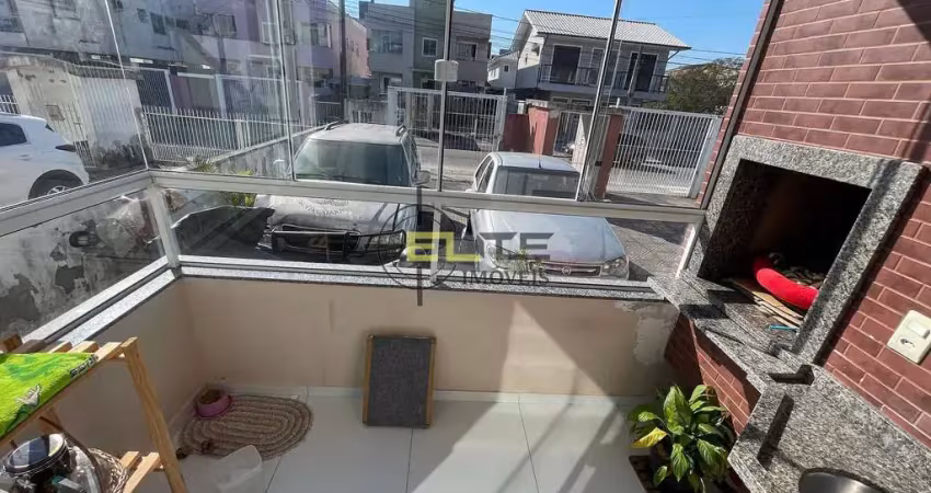 Apartamento térreo e com suíte à venda, nova palhoça, palhoça, sc