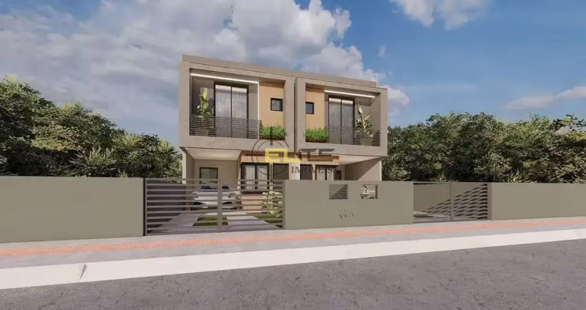 Sobrado à venda, novo com 02 dormitórios, sendo 02 suítes no loteamento jardins i - bela vista - pa