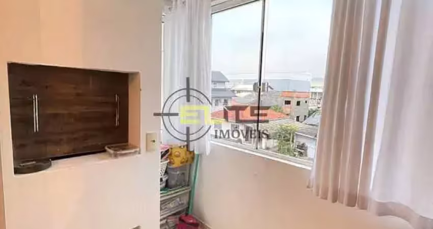 Apartamento com sacada de churrasqueira à venda, pachecos, palhoça, sc
