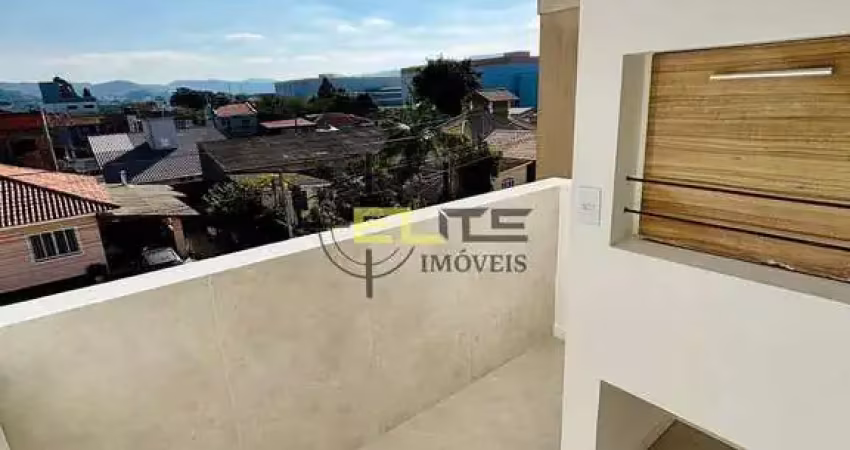Apartamento com sacada de churrasqueira à venda, pachecos, palhoça, sc