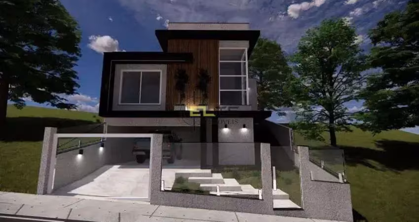 Casa à venda, com 3 dormitórios, sendo 1 suíte no jardim botânico, em são josé/sc